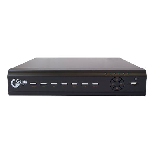 GENIE 4 Channel 4TB HD Network Video Recorder - WNVR14