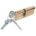 GreenteQ Gamma Double Euro Cylinder - 90mm 35/55 (30/10/50) KD PB