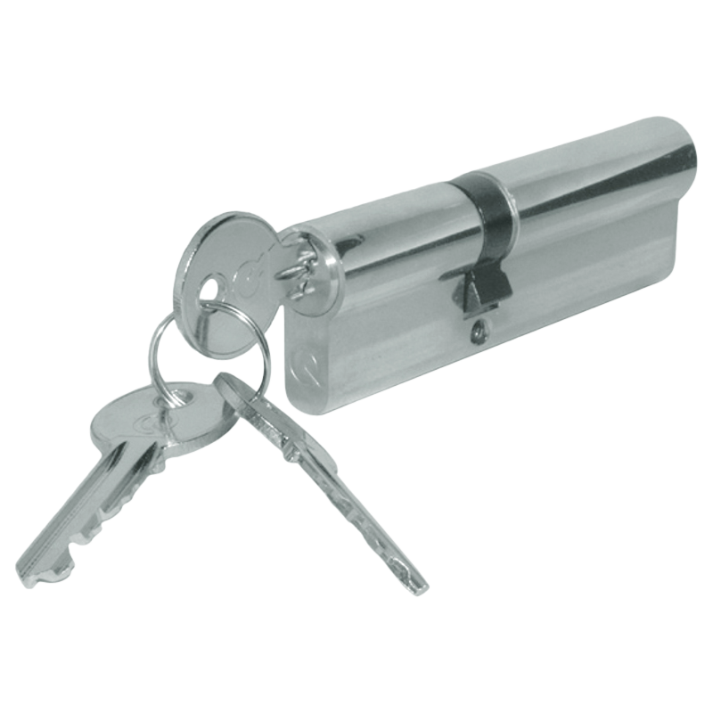 GreenteQ Gamma Double Euro Cylinder - 95mm 45/50 (40/10/45) KD NP