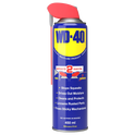 WD-40 Lubricant Spray with Smart Straw - 450ml  44137/156