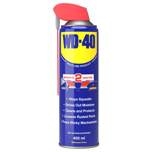 WD-40 Lubricant Spray with Smart Straw - 450ml  44137/156