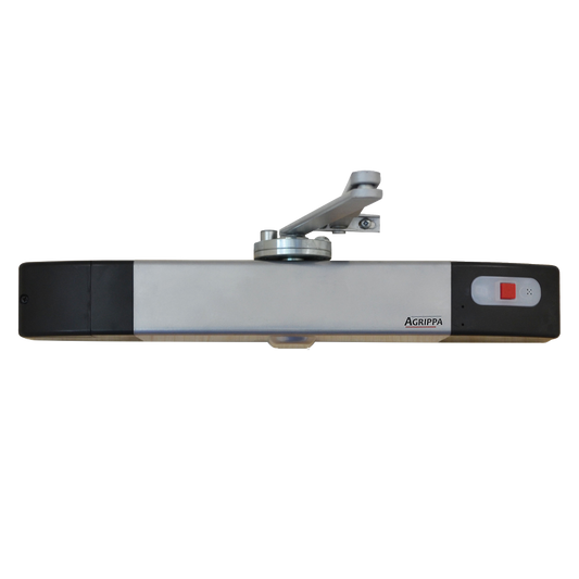 AGRIPPA Sound Activated Size 4 Digital Fire Door Closer - 3-80-0070