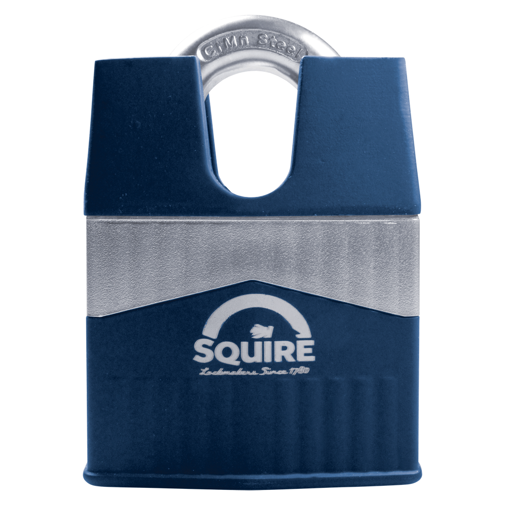 SQUIRE Warrior Closed Shackle Padlock Key Locking - 65mm