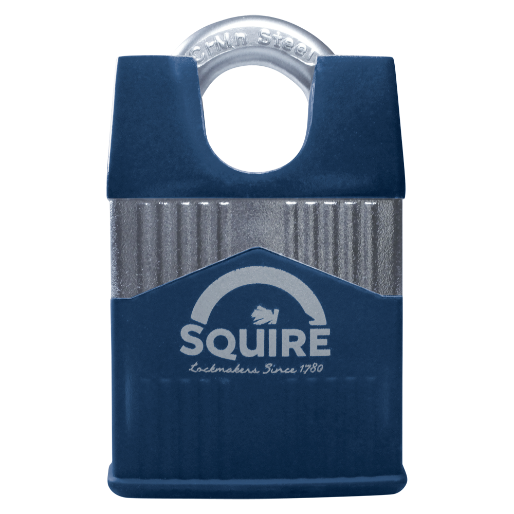 SQUIRE Warrior Closed Shackle Padlock Key Locking - 45mm