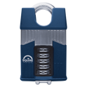 SQUIRE Warrior Closed Shackle Combination Padlock - 65mm Visi