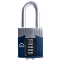 SQUIRE Warrior Long Shackle Combination Padlock - 65mm