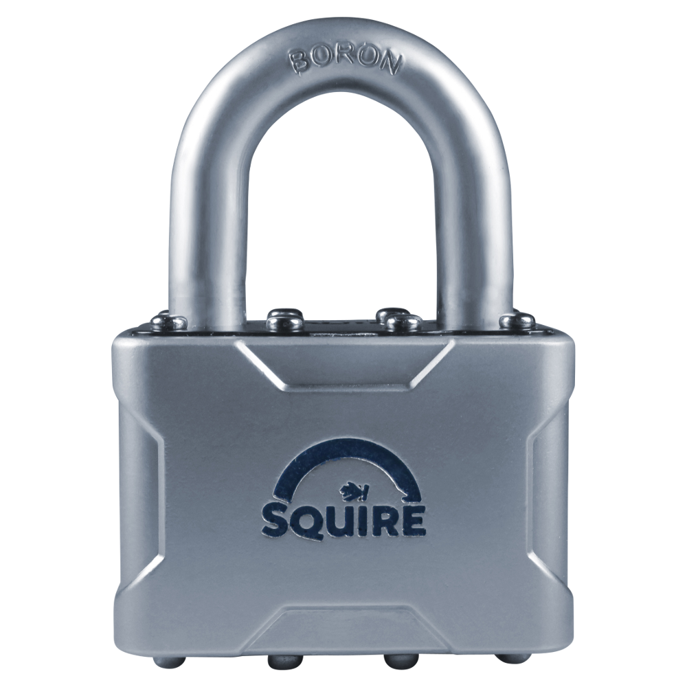 SQUIRE Vulcan Open Boron Shackle Padlock Key Locking - 45mm