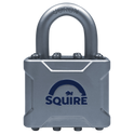 SQUIRE Vulcan Open Boron Shackle Padlock Key Locking - 40mm