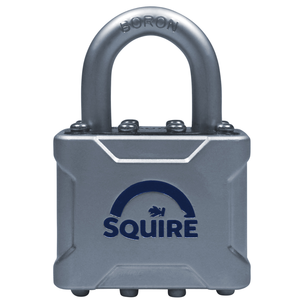 SQUIRE Vulcan Open Boron Shackle Padlock Key Locking - 40mm