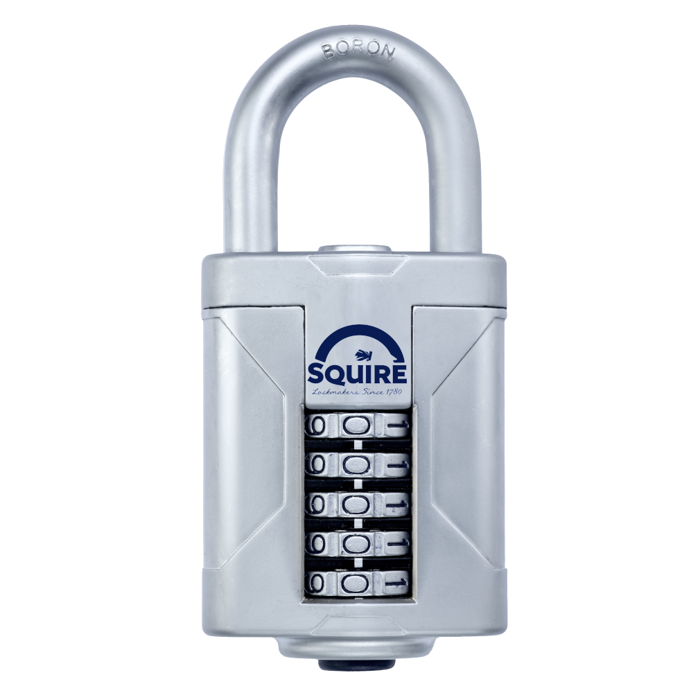 SQUIRE Vulcan Open Boron Shackle Combination Padlock - 60mm Visi
