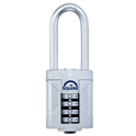SQUIRE Vulcan Long Boron Shackle Combination Padlock - 50mm
