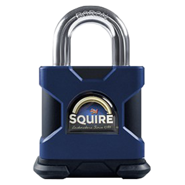 SQUIRE SS50EM  Marine Grade Stronghold Open Shackle Padlock Body Only - Open Shackle