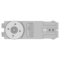 AXIM TC-9901 Concealed Transom Closer Body Only Size 1 - No Hold Open
