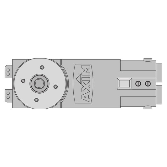 AXIM TC-9901 Concealed Transom Closer Body Only Size 1 - Hold Open