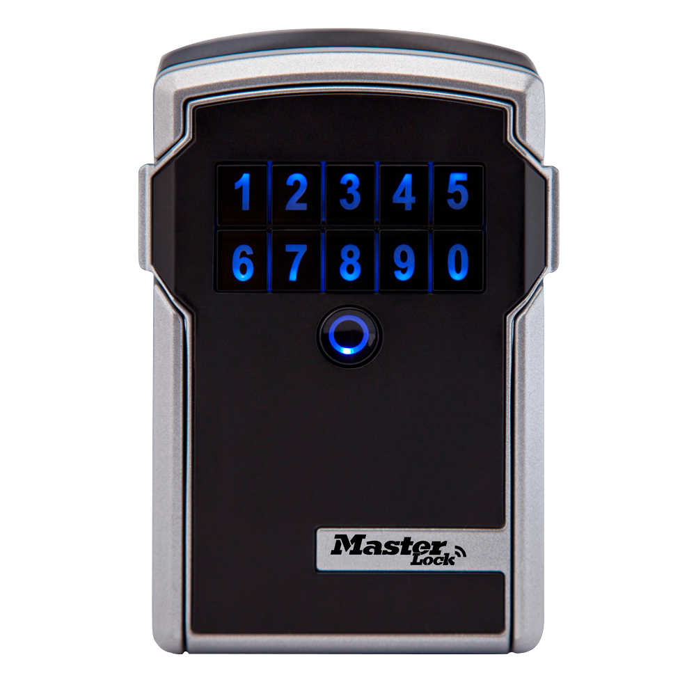 MASTER LOCK Bluetooth and Keypad Key Safe - 5441EURD