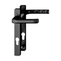 HOPPE London UPVC Lever Door Furniture 113P/366M - Black