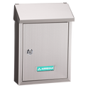 ARREGUI Smart Mailbox - Satin Stainless Steel