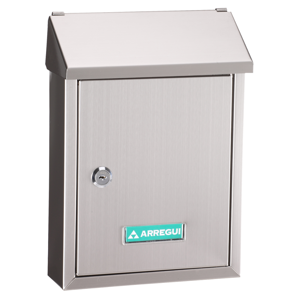 ARREGUI Smart Mailbox - Satin Stainless Steel
