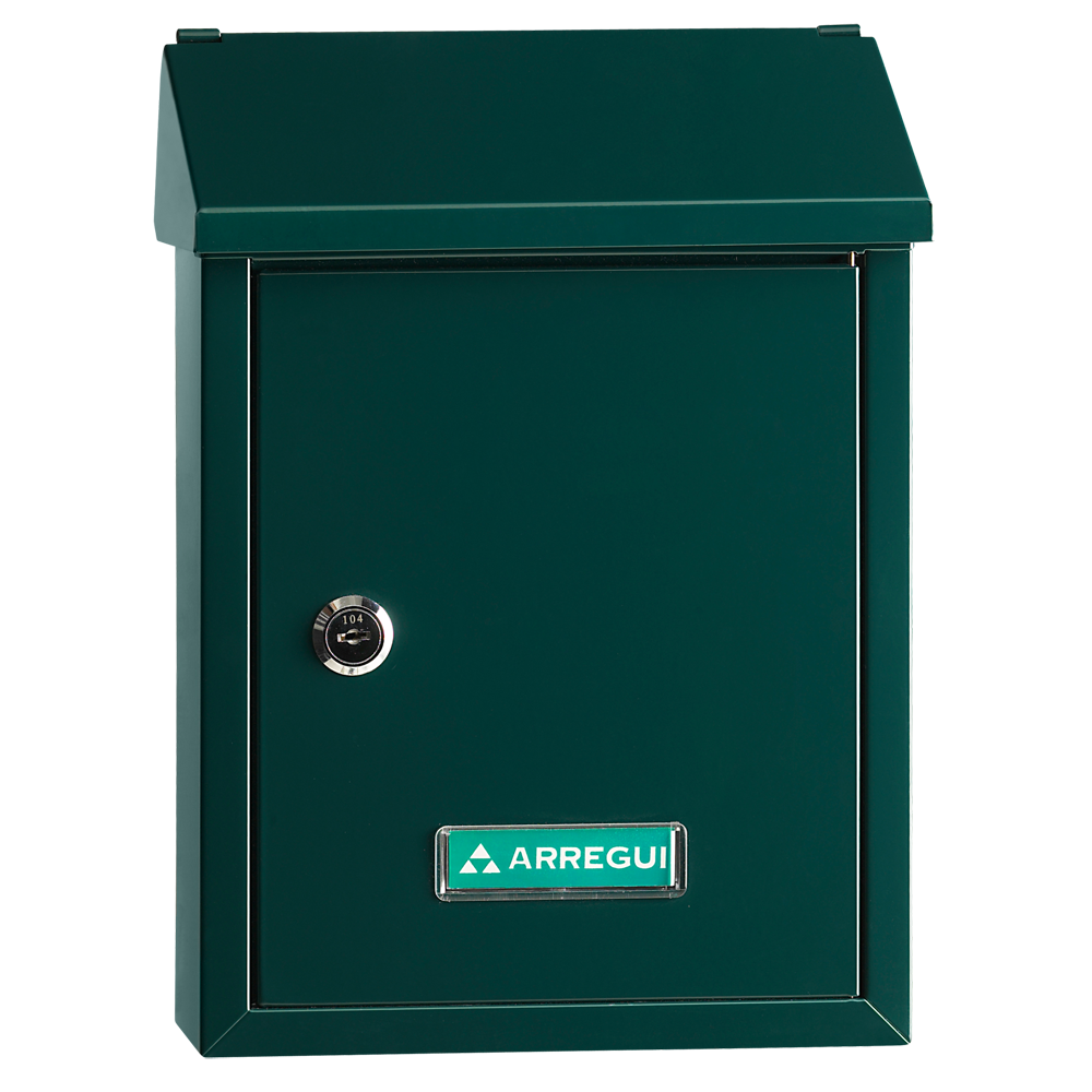 ARREGUI Smart Mailbox - Green