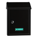 ARREGUI Smart Mailbox - Black