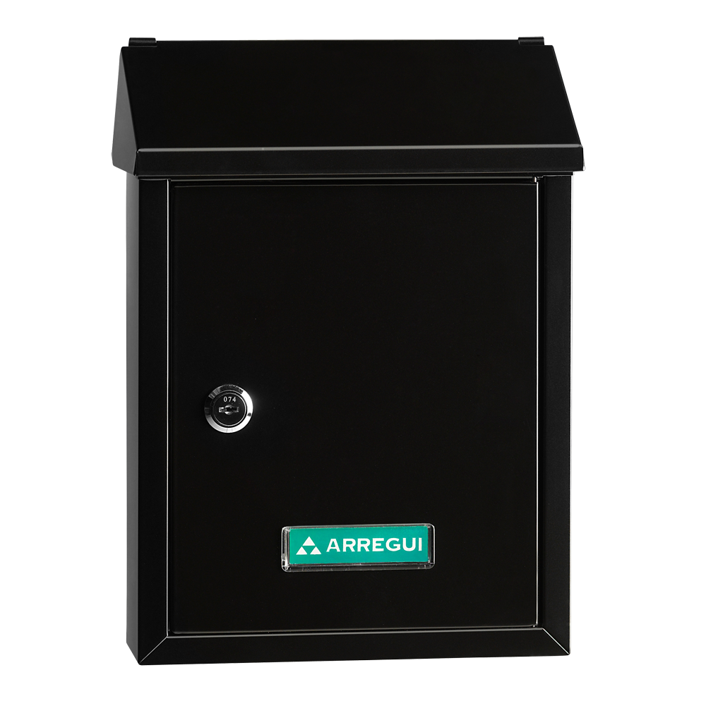 ARREGUI Smart Mailbox - Black