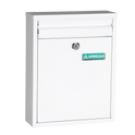 ARREGUI Dime Mailbox - White