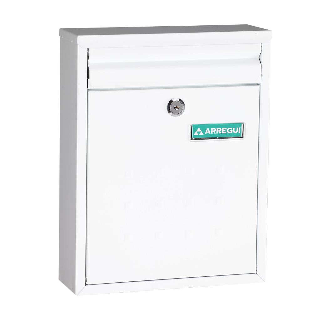 ARREGUI Dime Mailbox - White