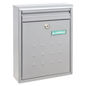 ARREGUI Dime Mailbox - Silver