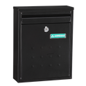 ARREGUI Dime Mailbox - Black