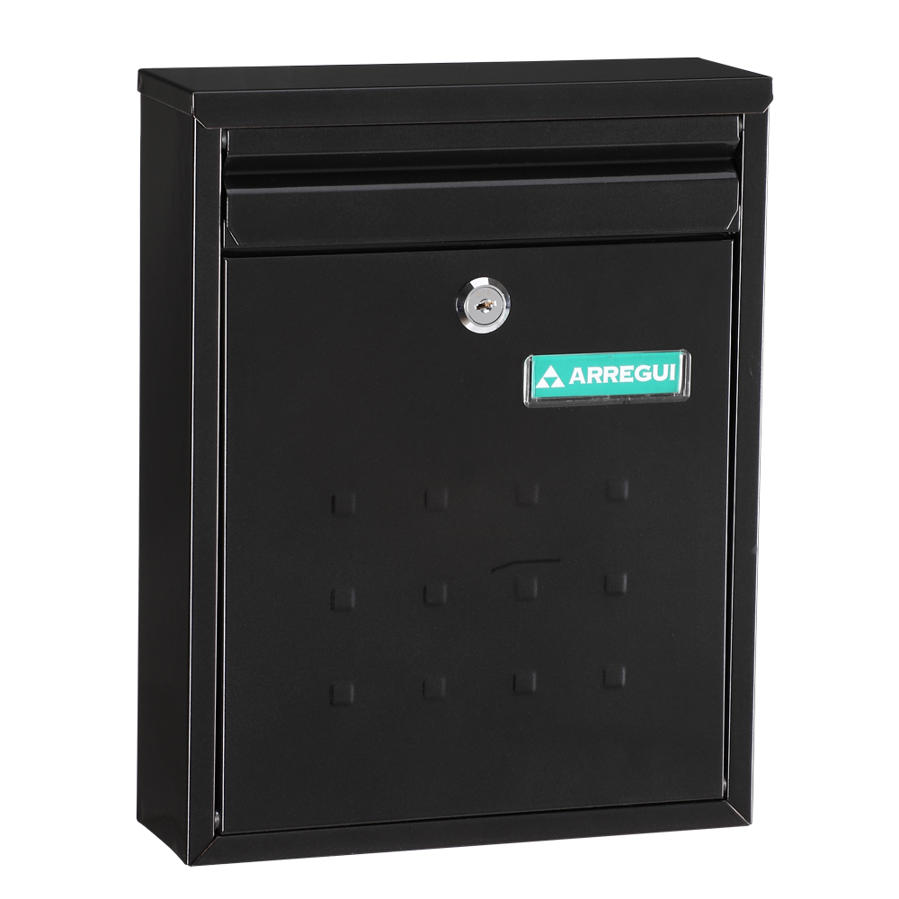 ARREGUI Dime Mailbox - Black