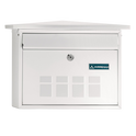 ARREGUI Deco Mailbox - White