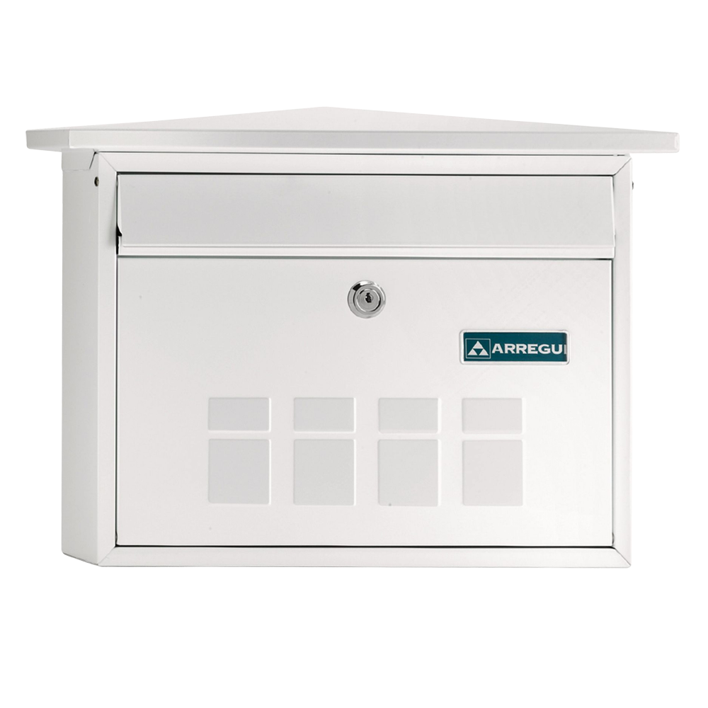 ARREGUI Deco Mailbox - White