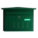 ARREGUI Deco Mailbox - Green