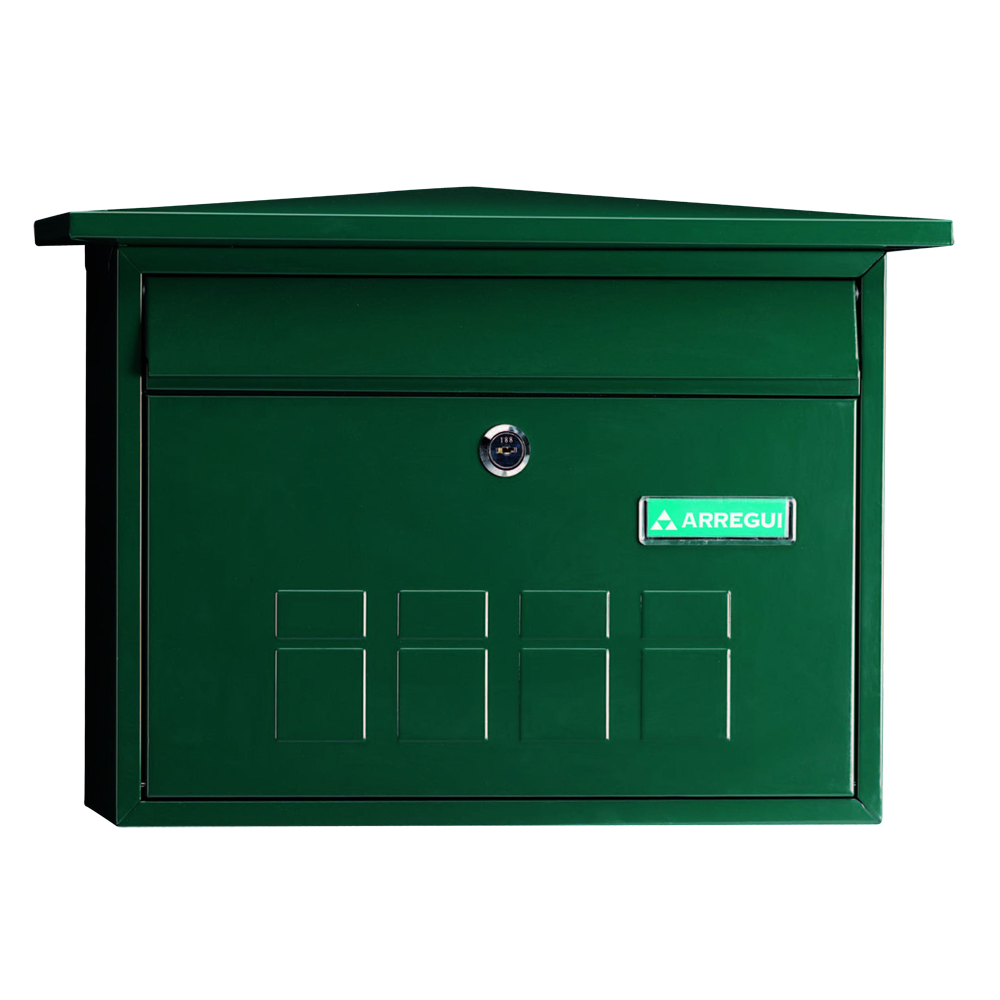 ARREGUI Deco Mailbox - Green