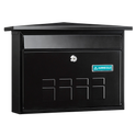 ARREGUI Deco Mailbox - Black