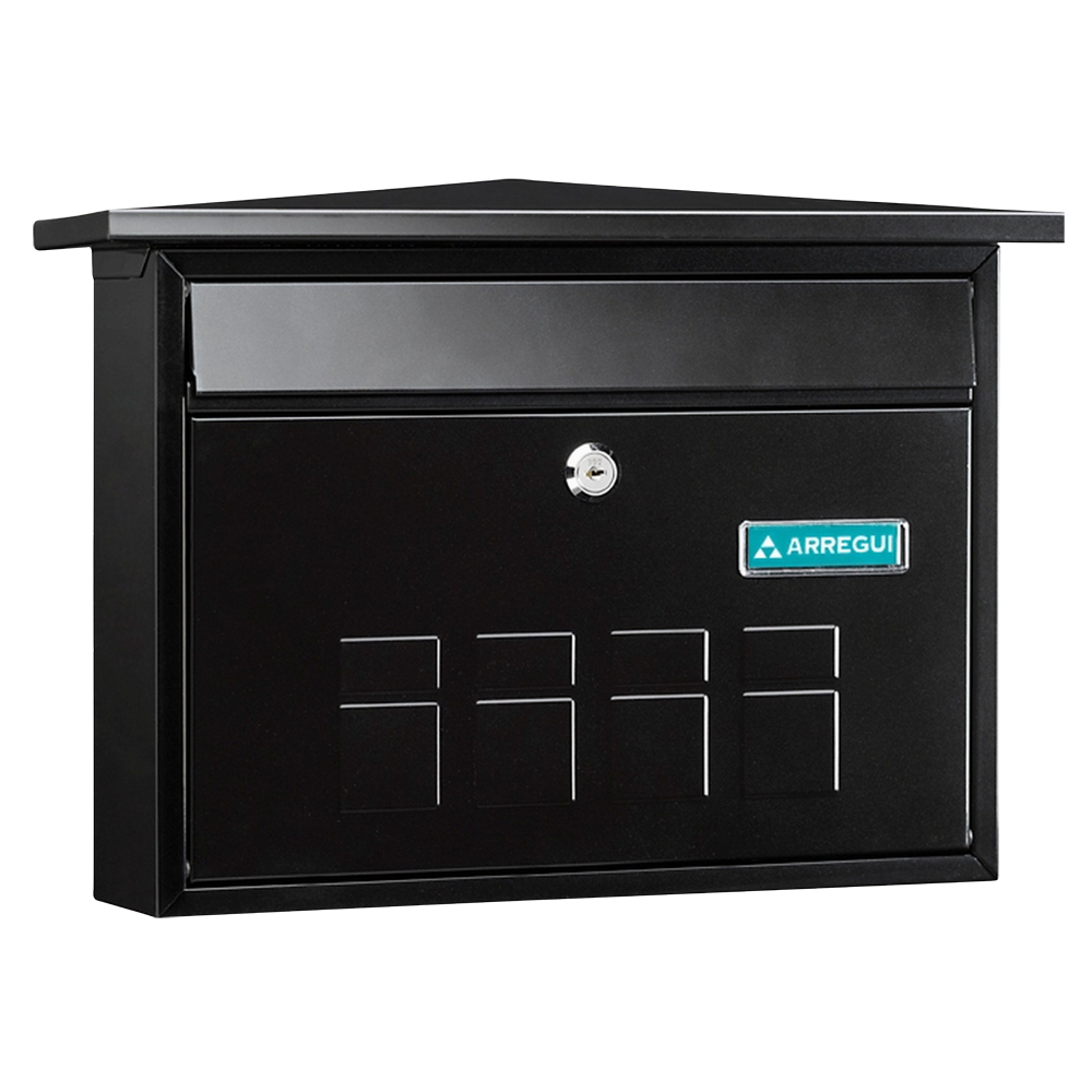 ARREGUI Deco Mailbox - Black