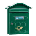 ARREGUI Villa Mailbox - Green