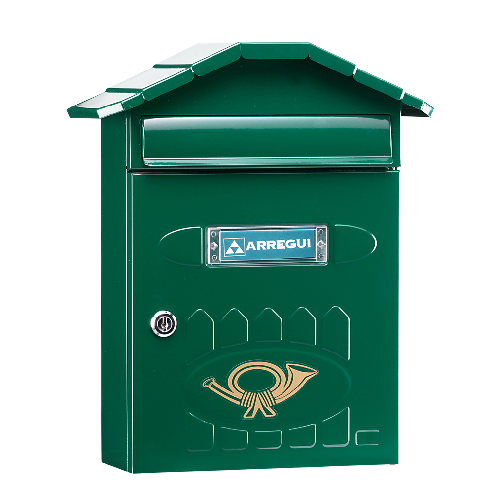ARREGUI Villa Mailbox - Green