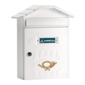 ARREGUI Villa Mailbox - White