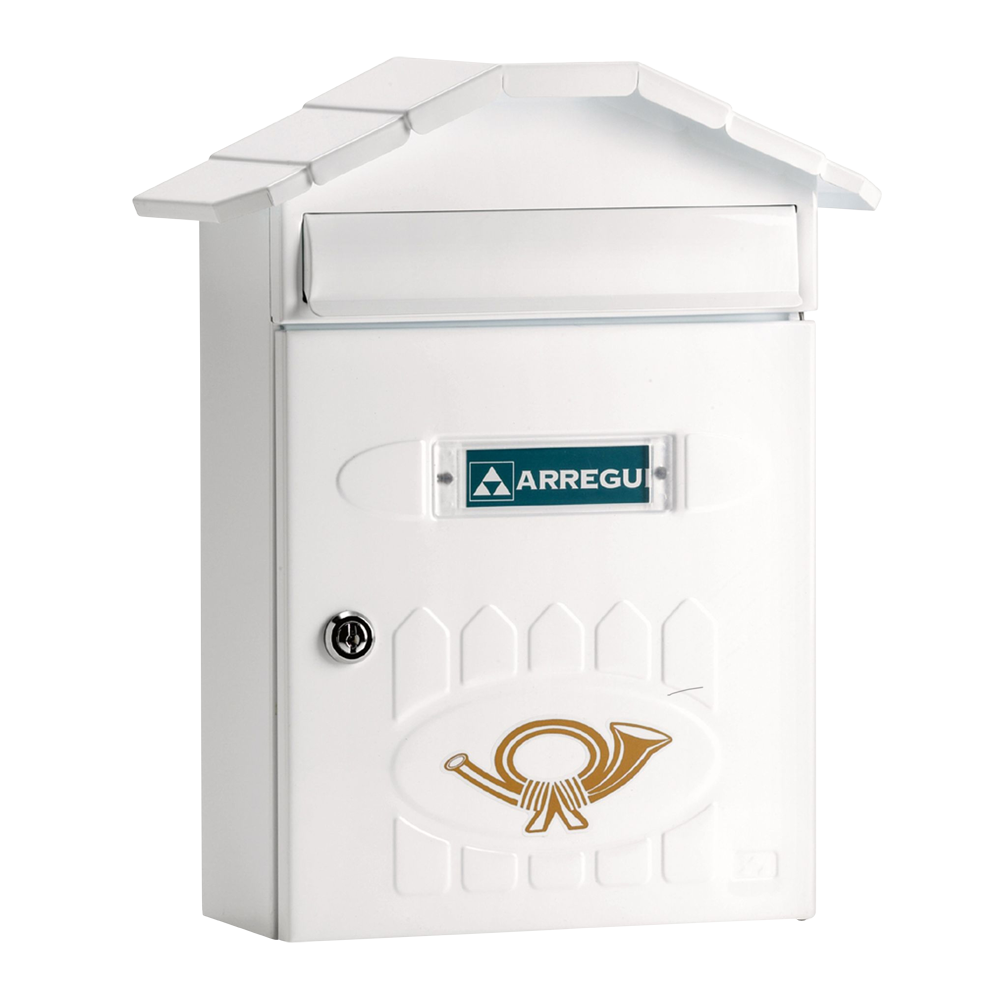 ARREGUI Villa Mailbox - White