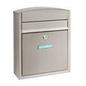 ARREGUI Compact Mailbox - Satin Stainless Steel