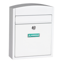 ARREGUI Compact Mailbox - White