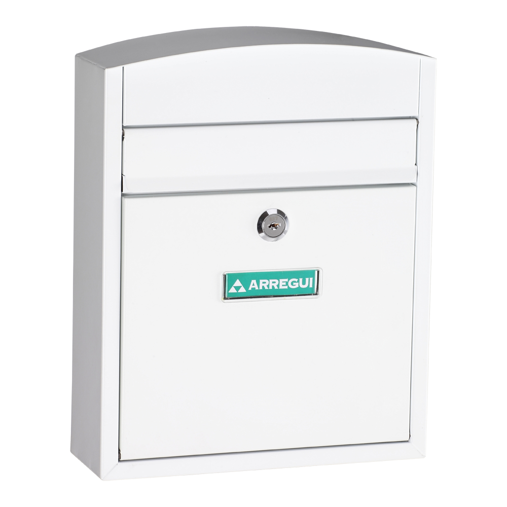 ARREGUI Compact Mailbox - White