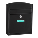 ARREGUI Compact Mailbox - Black