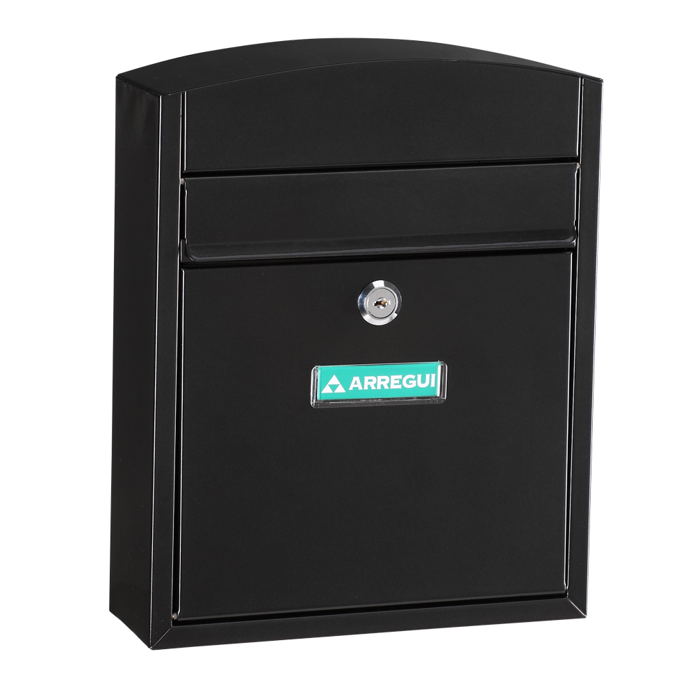 ARREGUI Compact Mailbox - Black