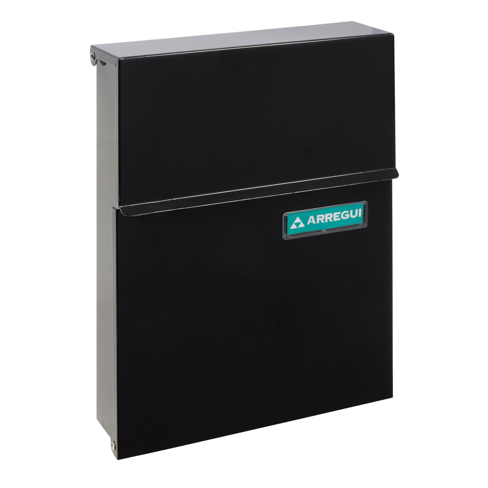 ARREGUI Line Mailbox - Black