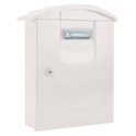 ARREGUI Costa Plastic Mailbox - White