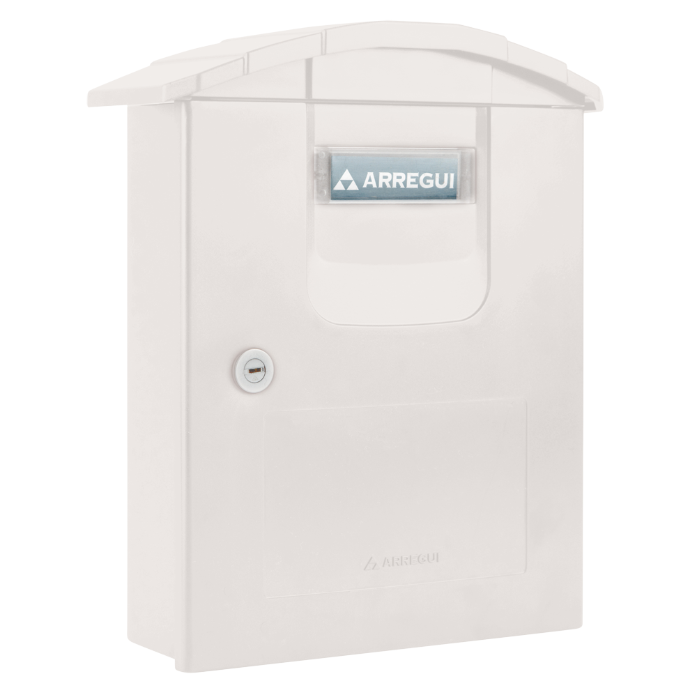 ARREGUI Costa Plastic Mailbox - White