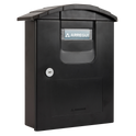 ARREGUI Costa Plastic Mailbox - Black