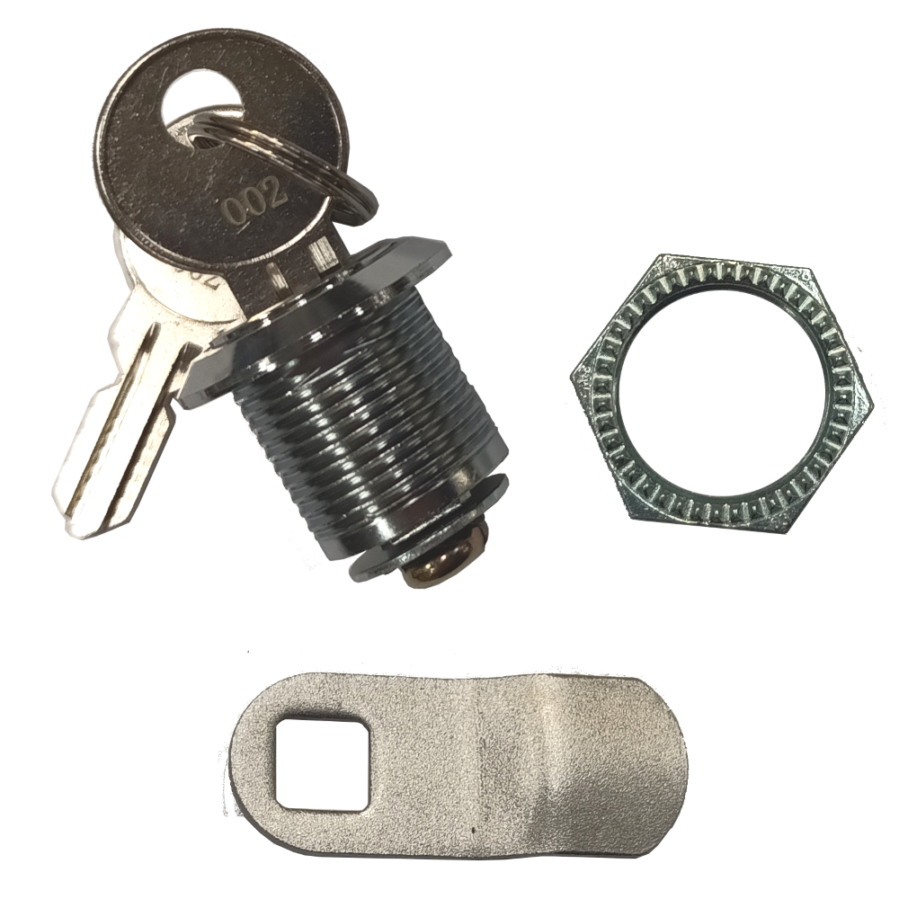 ARREGUI Nut Fix Replacement Lock for Premium / Deco / Plate / Dime Mailboxes - CER0070